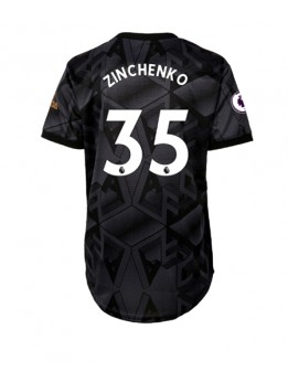 Arsenal Oleksandr Zinchenko #35 Auswärtstrikot für Frauen 2022-23 Kurzarm